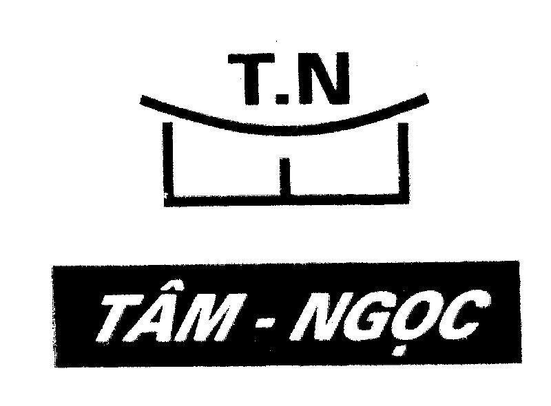 Mẫu nhãn hiệu T.N TÂM-NGọC
