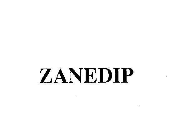 Mẫu nhãn hiệu ZANEDIP