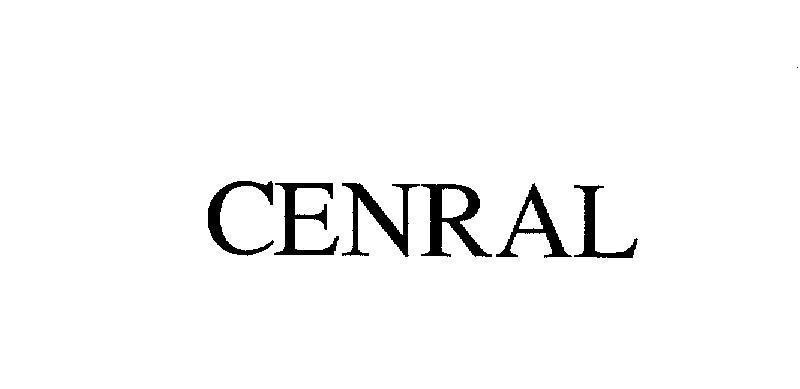 Mẫu nhãn hiệu CENRAL