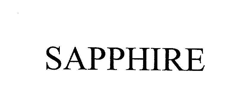 Mẫu nhãn hiệu SAPPHIRE