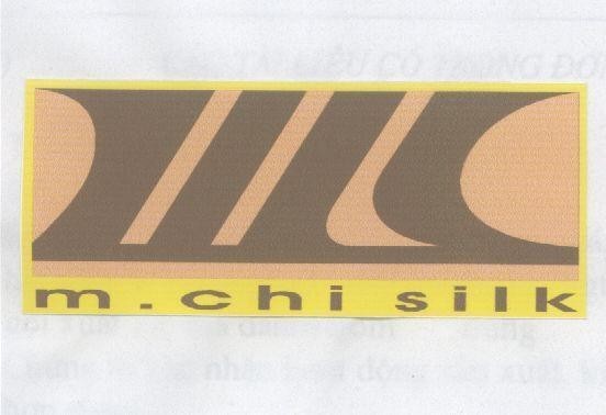 Mẫu nhãn hiệu M C M-CHI SILK