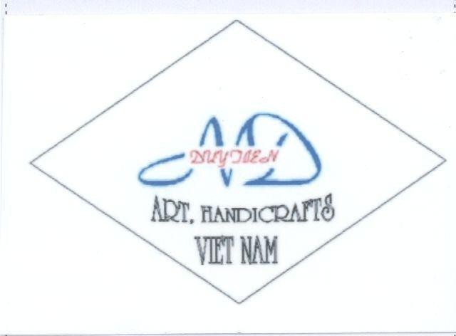Mẫu nhãn hiệu ND DUY TIEN ART HANDICRAFTS VIET NAM