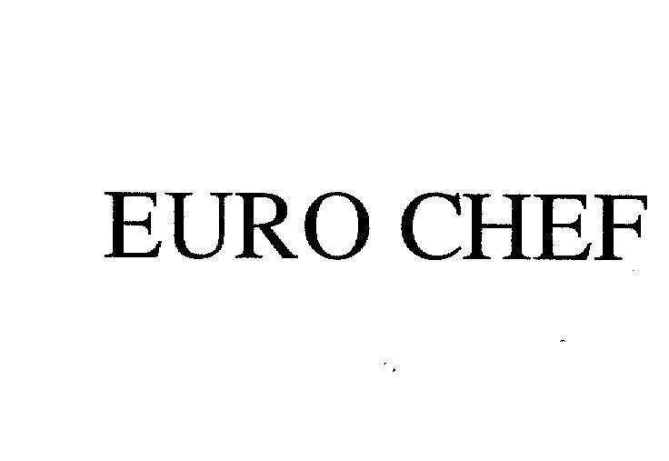 Mẫu nhãn hiệu EURO CHEF