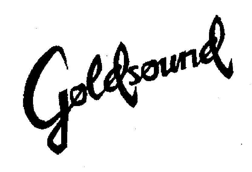 Mẫu nhãn hiệu GOLDSOUND