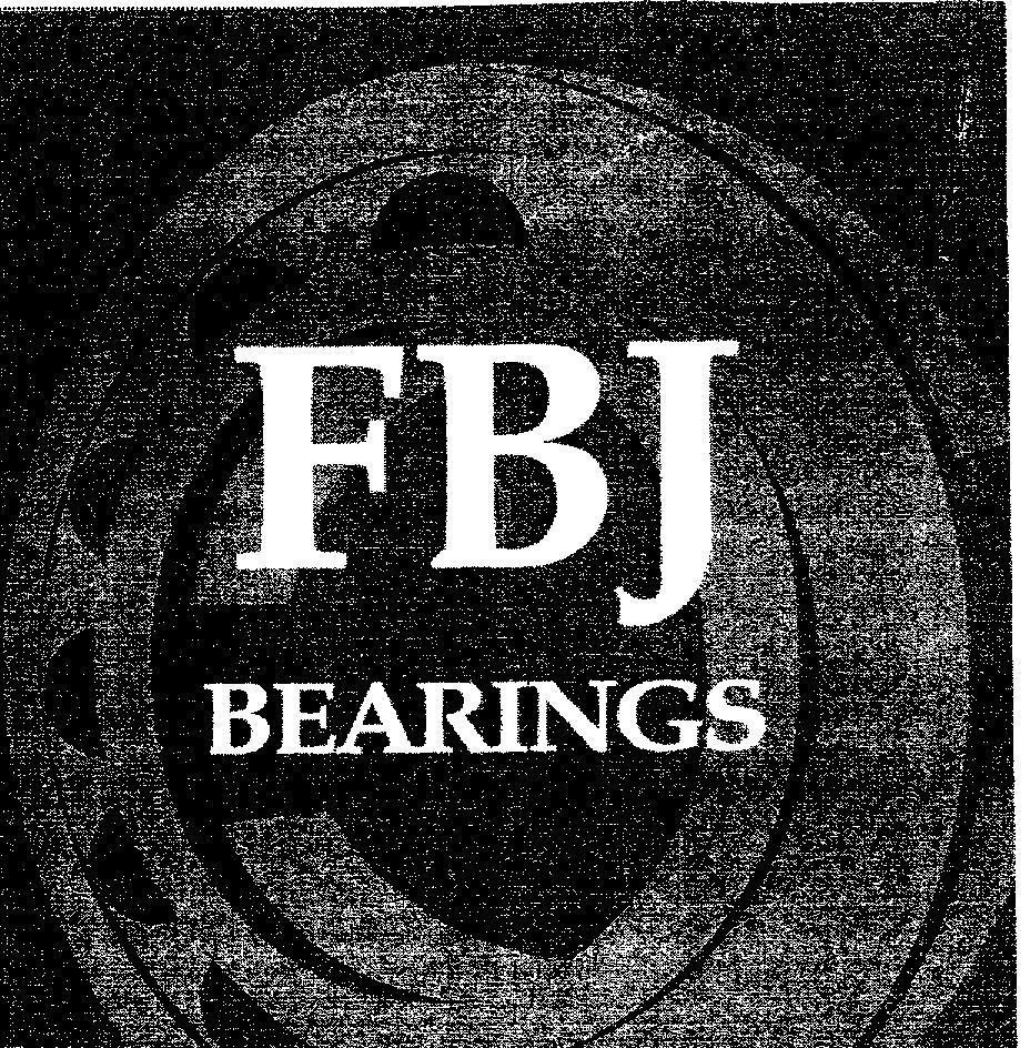 Mẫu nhãn hiệu FBJ BEARINGS