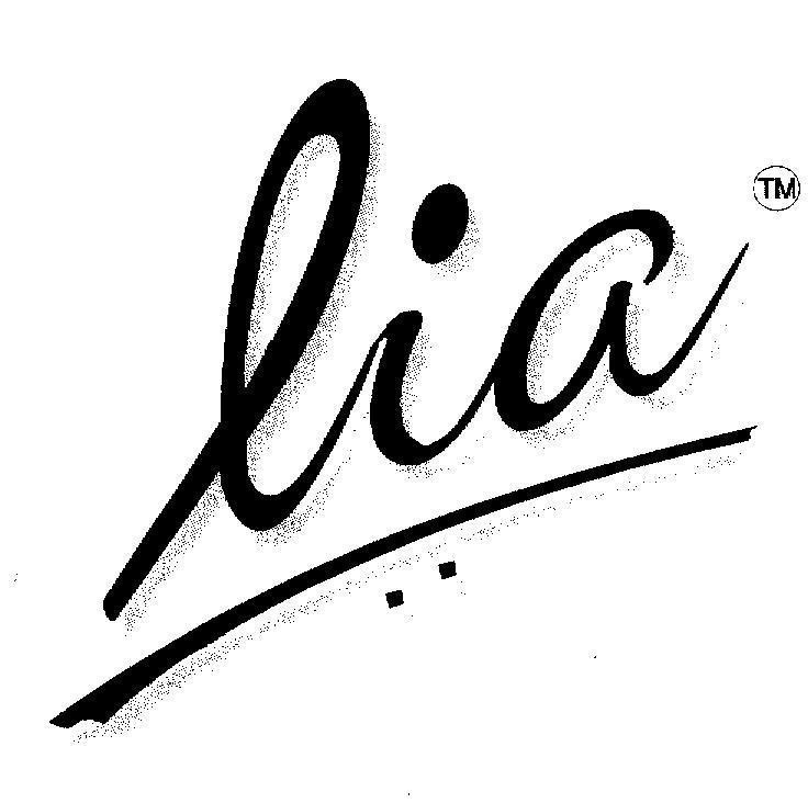 Mẫu nhãn hiệu LIA TM