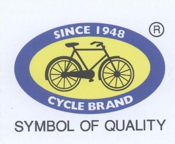 Mẫu nhãn hiệu SINCE 1948 CYCLE BRAND SYMBOL OF QUALITY