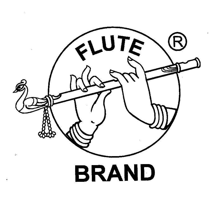 Mẫu nhãn hiệu FLUTE BRAND