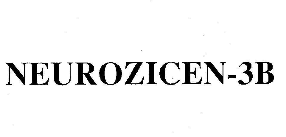 Mẫu nhãn hiệu NEUROZICEN-3B