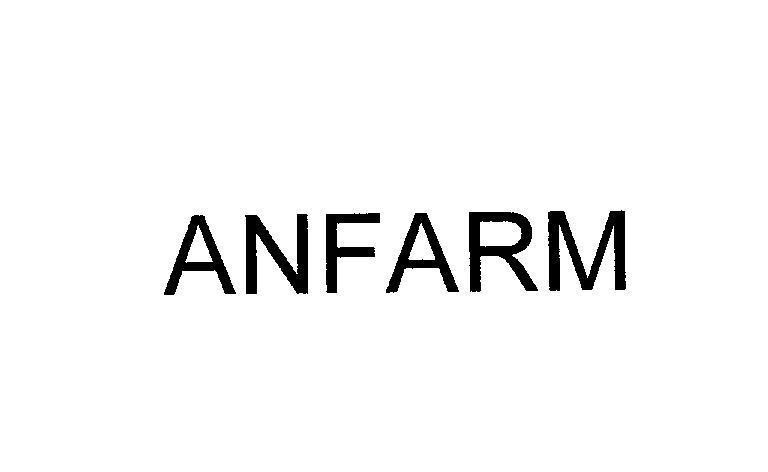 Mẫu nhãn hiệu ANFARM