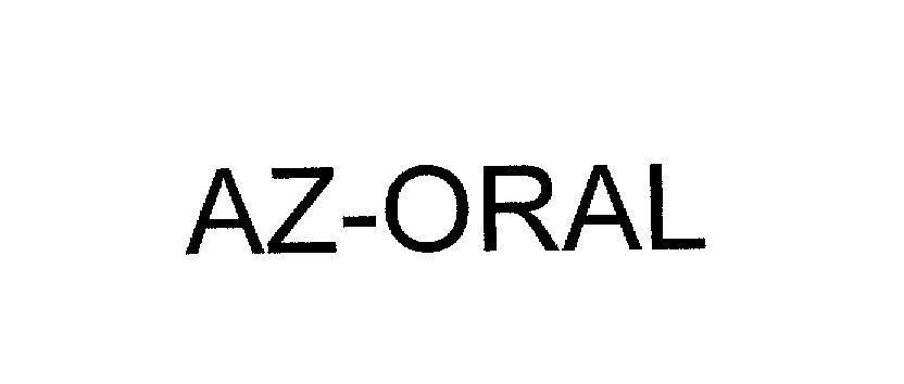 Mẫu nhãn hiệu AZ-ORAL