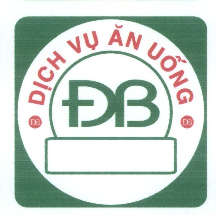 Mẫu nhãn hiệu Dịch vụ ăn uống ĐB DONG BA