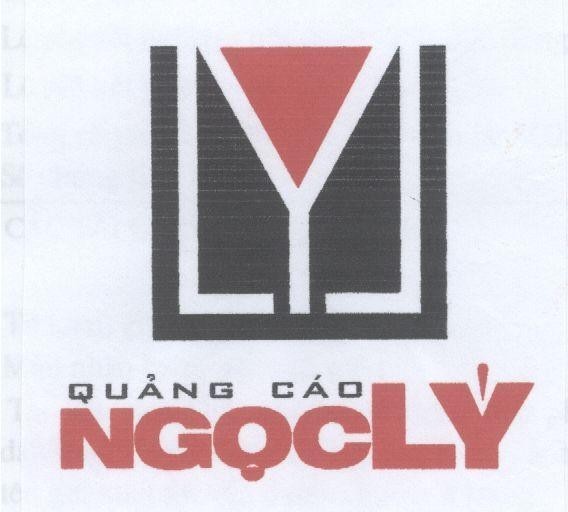 Mẫu nhãn hiệu Y L Quảng Cáo Ngọc Lý