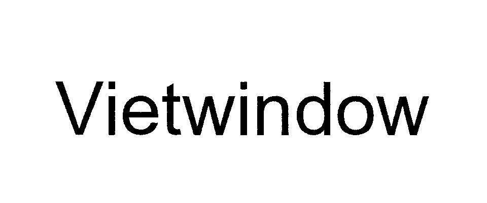 Mẫu nhãn hiệu VIETWINDOW