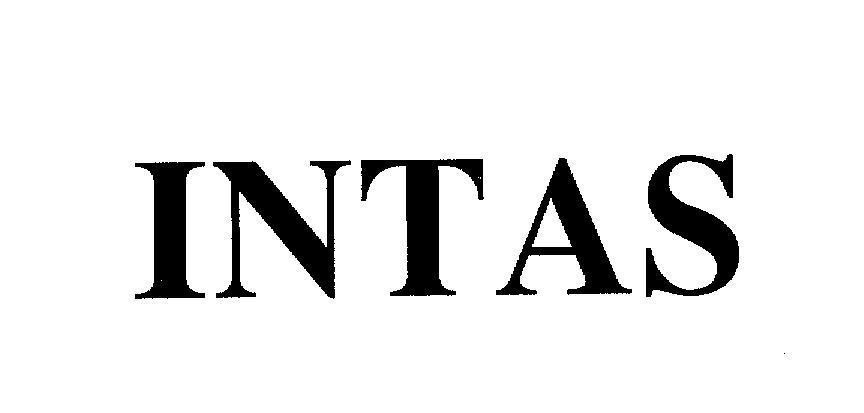 Mẫu nhãn hiệu INTAS