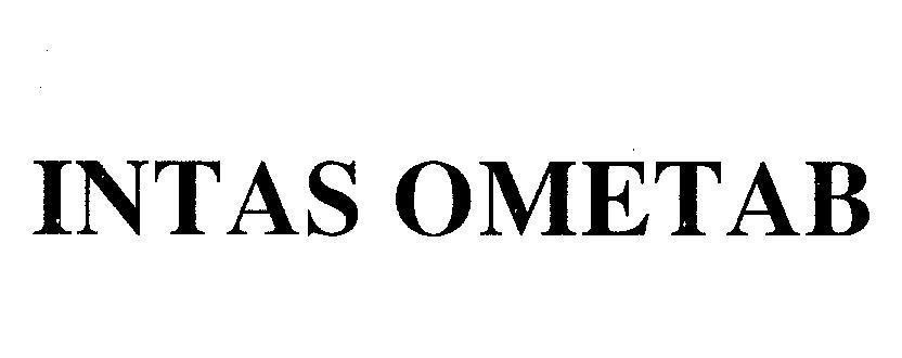 Mẫu nhãn hiệu INTAS OMETAB