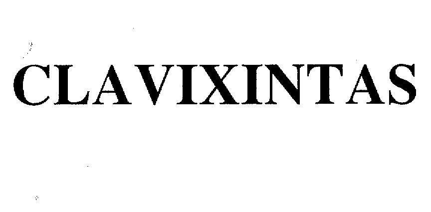 Mẫu nhãn hiệu CLAVIXINTAS