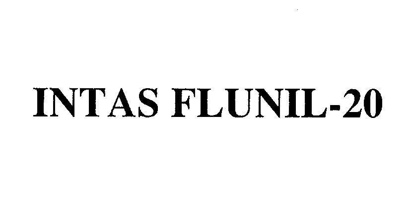 Mẫu nhãn hiệu INTAS FLUNIL-20