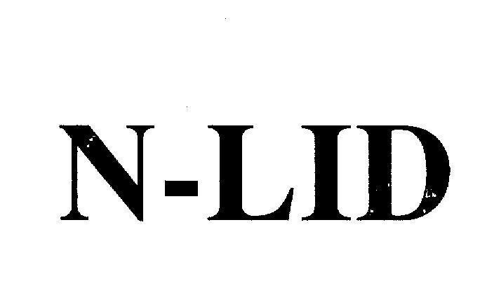 Mẫu nhãn hiệu N-LID