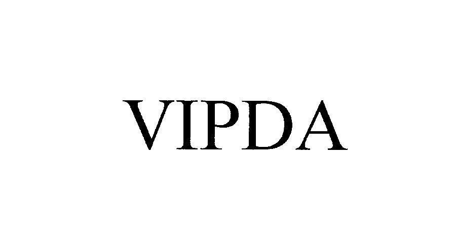 Mẫu nhãn hiệu VIPDA