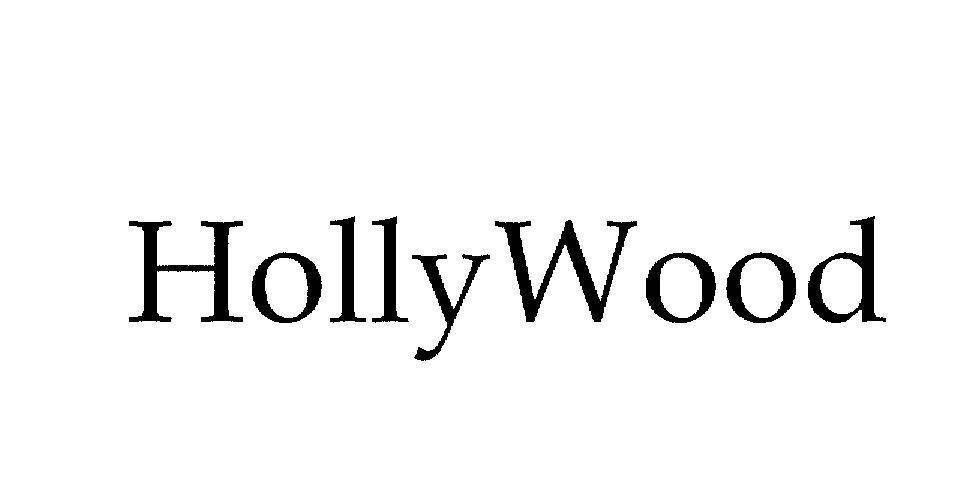 Mẫu nhãn hiệu HOLLYWOOD