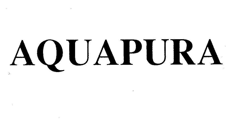 Mẫu nhãn hiệu AQUAPURA
