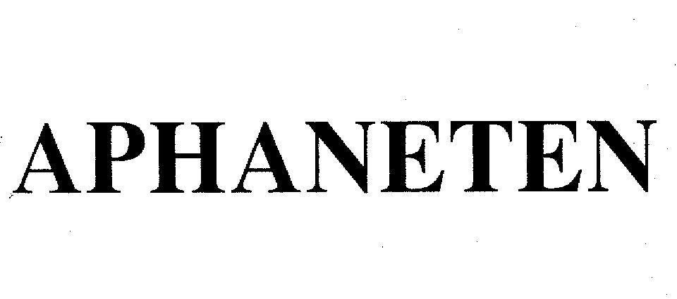 Mẫu nhãn hiệu APHANETEN