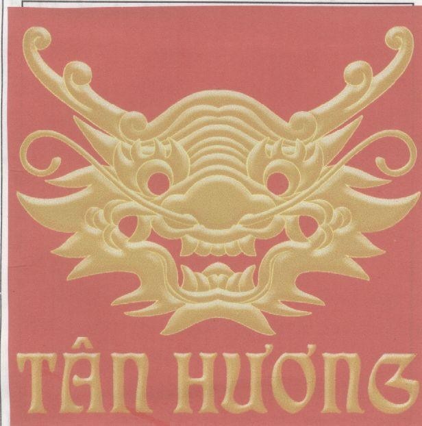 Mẫu nhãn hiệu TÂN HƯƠNG