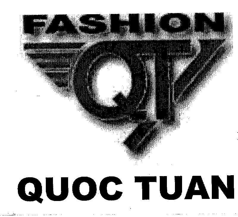 Mẫu nhãn hiệu FASHION QT QUOC TUAN