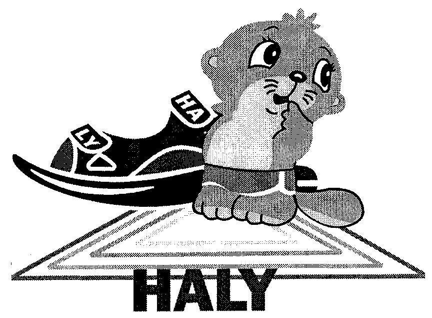 Mẫu nhãn hiệu HALY HA LY