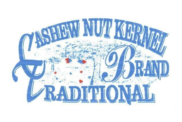 Mẫu nhãn hiệu CASHEW NUT KERNEL BRAND TRADITIONAL