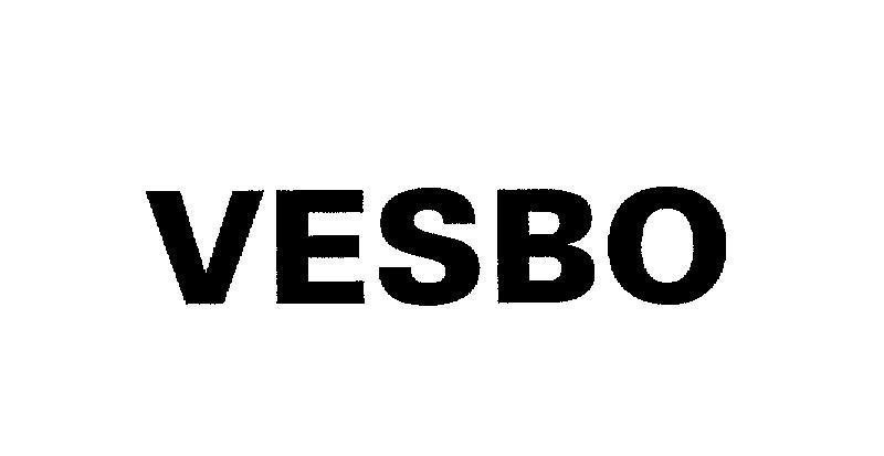 Mẫu nhãn hiệu VESBO