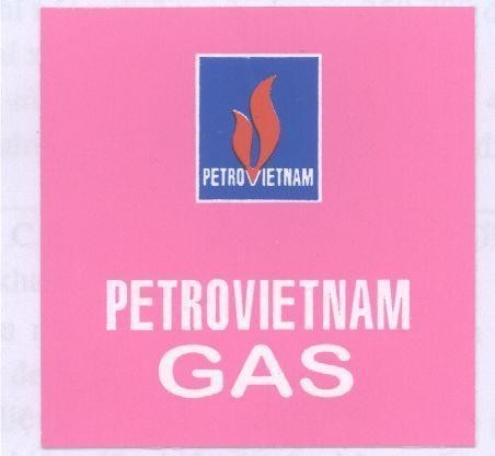 Mẫu nhãn hiệu PETROVIETNAM GAS V