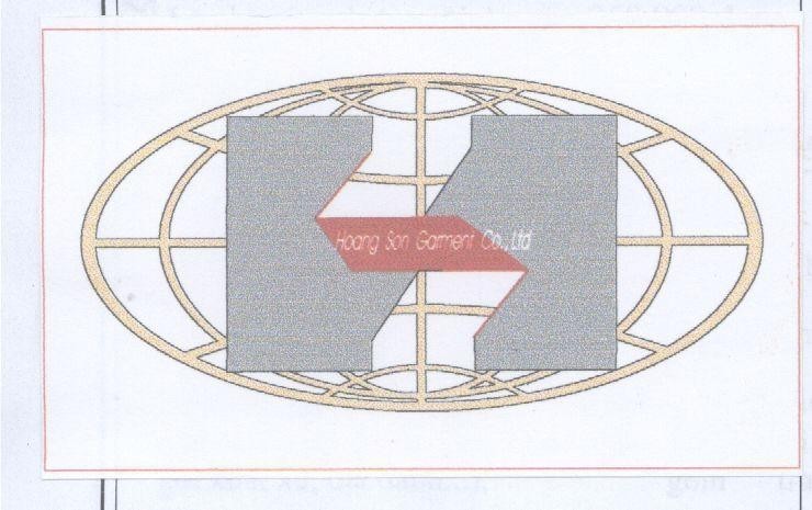 Mẫu nhãn hiệu HOANG SON GARMENT CO LTD H