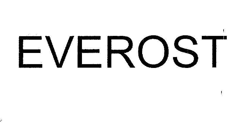 Mẫu nhãn hiệu EVEROST