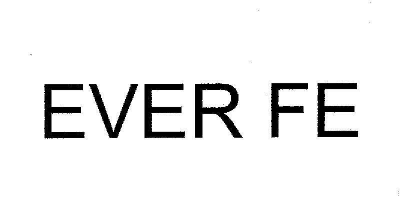 Mẫu nhãn hiệu EVER FE