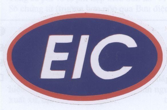 Mẫu nhãn hiệu EIC