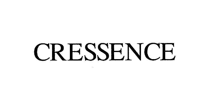 Mẫu nhãn hiệu CRESSENCE