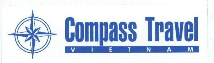 Mẫu nhãn hiệu COMPASS TRAVEL VIETNAM