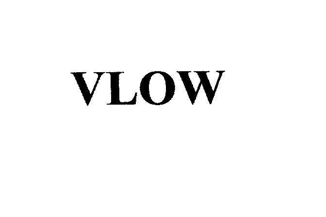 Mẫu nhãn hiệu VLOW