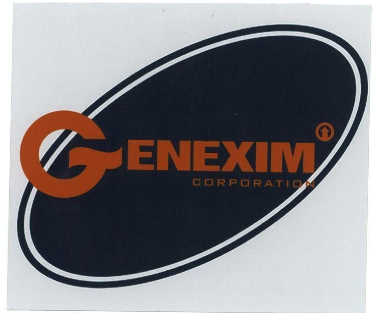 Mẫu nhãn hiệu GENEXIM CORPORATION