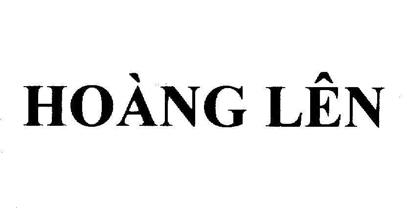 Mẫu nhãn hiệu Hoàng Liên