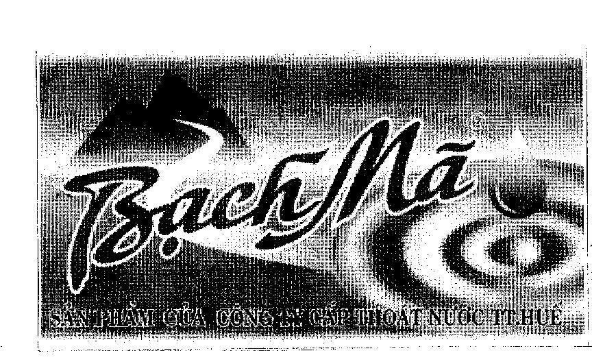 Mẫu nhãn hiệu Bạch Mã Sản Phẩm Của Công Ty Cấp Thoát Nước TT. Huế