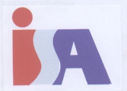 Mẫu nhãn hiệu ISA
