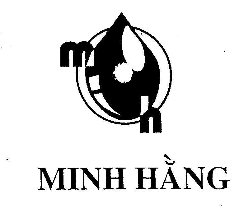 Mẫu nhãn hiệu M H Minh Hằng