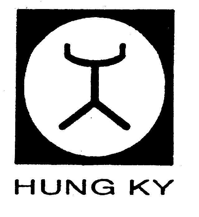 Mẫu nhãn hiệu HUNG KY