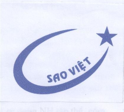 Mẫu nhãn hiệu Sao Việt
