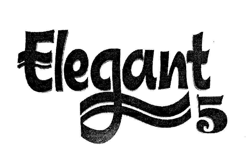 Mẫu nhãn hiệu ELEGANT 5