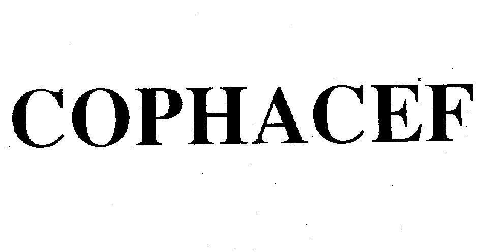 Mẫu nhãn hiệu COPHACEF