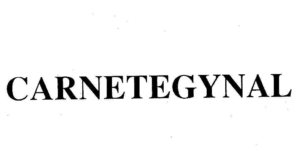 Mẫu nhãn hiệu CARNETEGYNAL